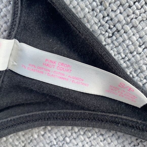 Pink Racerback Sports Bra - Picture 7 of 7